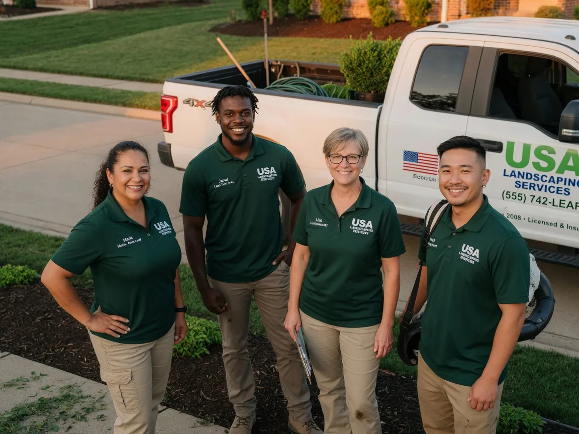 Lawn Care company in Camp Hill, AL